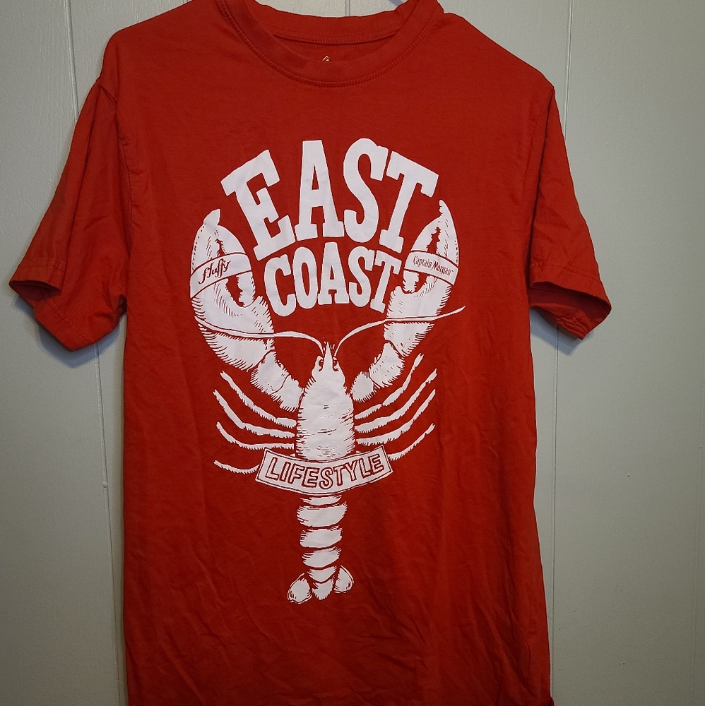 Captain Morgan East Coast T-shirt
